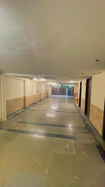 Building Lobby in 3 BHK Builder Floor at Chittaranjan Park – for Sale