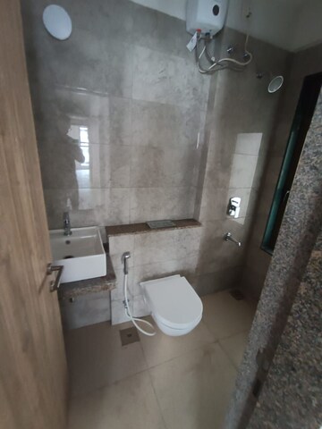 Bathroom in 3 BHK Apartment at Birla Vanya, Kalyan West – for Rent