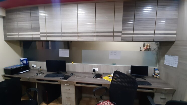 Kitchen, hilton-center Commercial Office Space 976 Sq.Ft. In Cbd Belapur Sector 11 Navi Mumbai 9062535