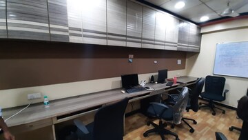 Team Area in  Office Space at Hilton Center, Cbd Belapur Sector 11 – for Sale