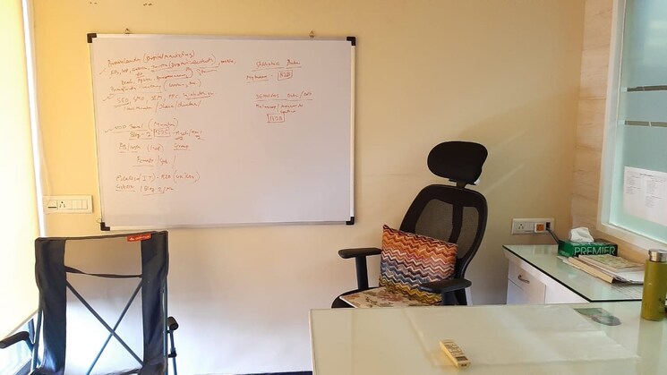 Team Area, hilton-center Commercial Office Space 976 Sq.Ft. In Cbd Belapur Sector 11 Navi Mumbai 9062535