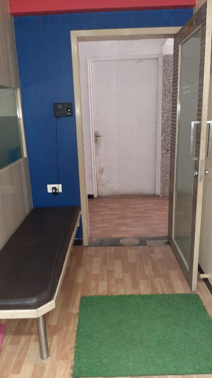 Bathroom, hilton-center Commercial Office Space 976 Sq.Ft. In Cbd Belapur Sector 11 Navi Mumbai 9062535