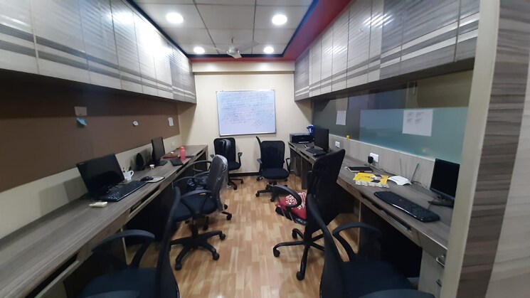 Team Area, hilton-center Commercial Office Space 976 Sq.Ft. In Cbd Belapur Sector 11 Navi Mumbai 9062535