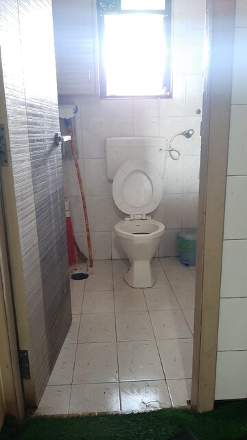 Bathroom in  Office Space at Hilton Center, Cbd Belapur Sector 11 – for Sale