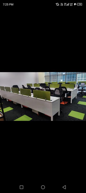 Team Area in  Office Space at Trehan Iris Techpark, Sector 48 – for Rent
