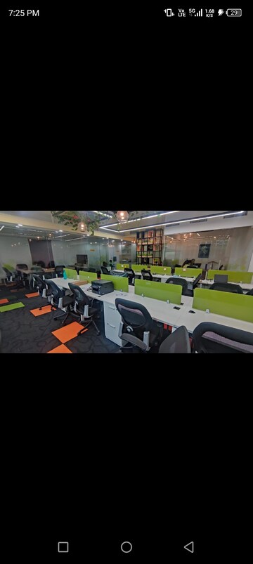 Team Area in  Office Space at Trehan Iris Techpark, Sector 48 – for Rent