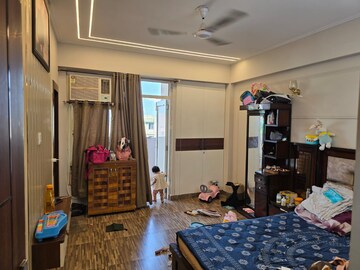 Living Room in 3 BHK Apartment at Keltech Golf Vista, Dundahera – for Rent