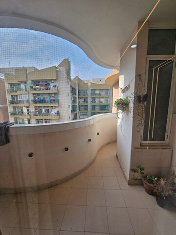 Bathroom in 3 BHK Apartment at Keltech Golf Vista, Dundahera – for Rent