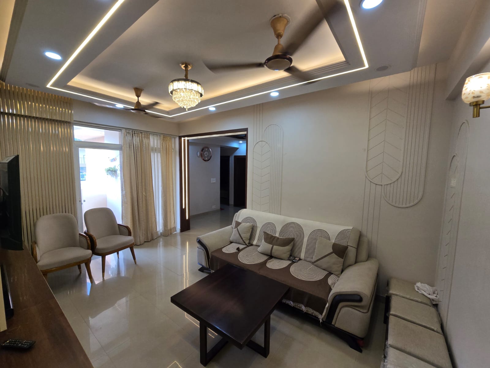 3 BHK Apartment For Rent in Keltech Golf Vista