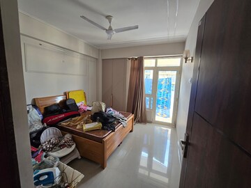 Living Room in 3 BHK Apartment at Keltech Golf Vista, Dundahera – for Rent