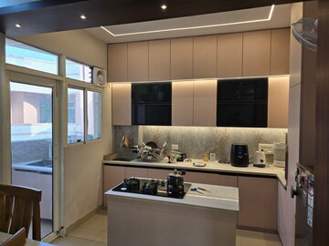 Kitchen in 3 BHK Apartment at Keltech Golf Vista, Dundahera – for Rent