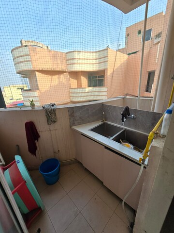 Kitchen in 3 BHK Apartment at Keltech Golf Vista, Dundahera – for Rent