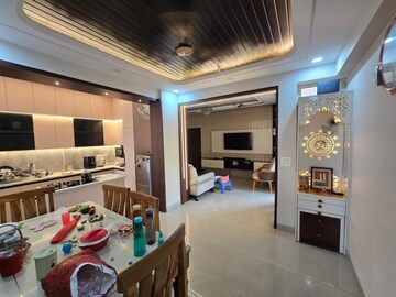 Kitchen in 3 BHK Apartment at Keltech Golf Vista, Dundahera – for Rent