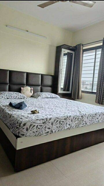 Bedroom in 1 BHK Apartment at Parklane Lifeseasons, Dhanori – for Rent