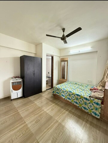 Bedroom in 2 BHK Apartment at Goodwill Nirmiti, Lohgaon – for Rent
