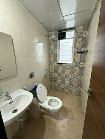 Bathroom in 2 BHK Apartment at Goodwill Nirmiti, Lohgaon – for Rent