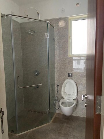 Bathroom in 2 BHK Apartment at VTP Solitaire, Baner – for Rent