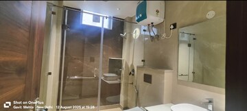 Bathroom in 3 BHK Builder Floor at Saket – for Rent