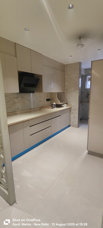 Kitchen in 3 BHK Builder Floor at Saket – for Rent