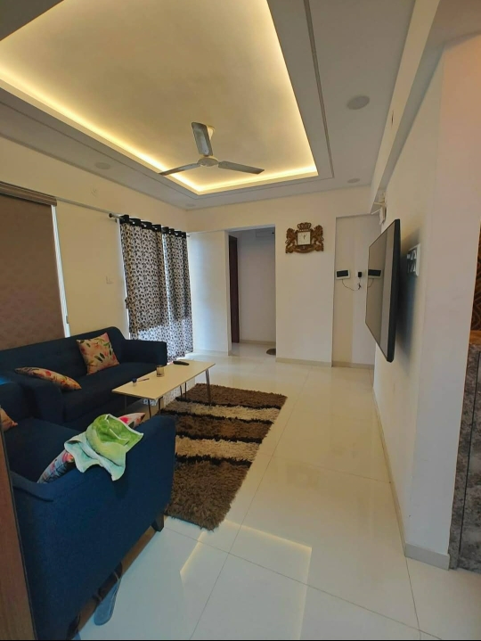 2 BHK + Study Room Apartment For Rent in Bunty Mayur Kilbil