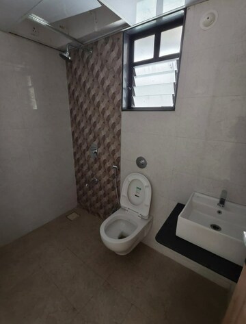 Bathroom in 2 BHK Apartment at Bunty Mayur Kilbil, Dhanori – for Rent
