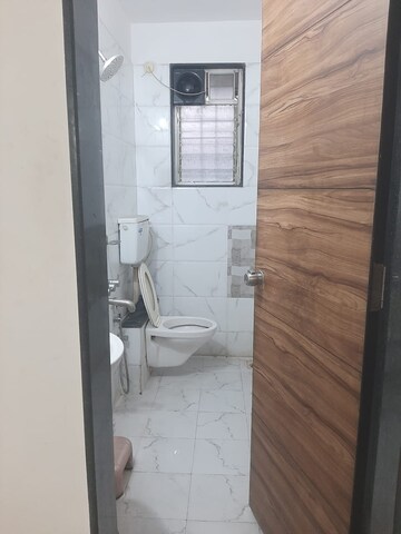 Bathroom in 2 BHK Apartment at Kumar Padmalaya, Aundh – for Rent