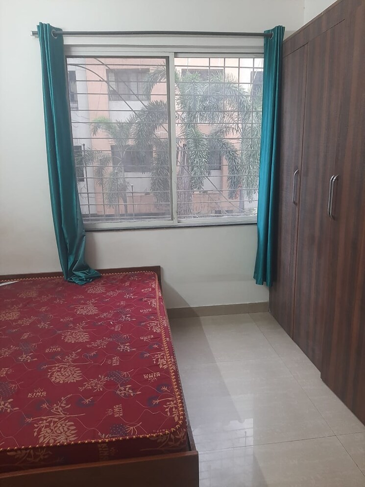 Bedroom, kumar-padmalaya 2 Bedroom 1010 Sq.Ft. Apartment In Aundh Pune 9062583
