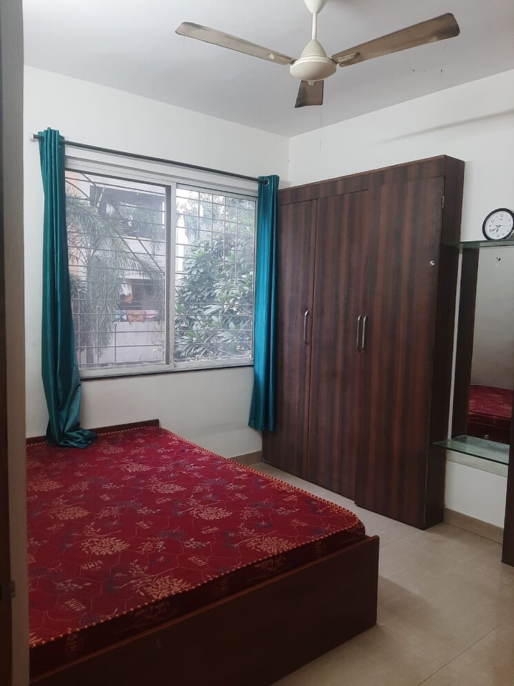 Bedroom, kumar-padmalaya 2 Bedroom 1010 Sq.Ft. Apartment In Aundh Pune 9062583