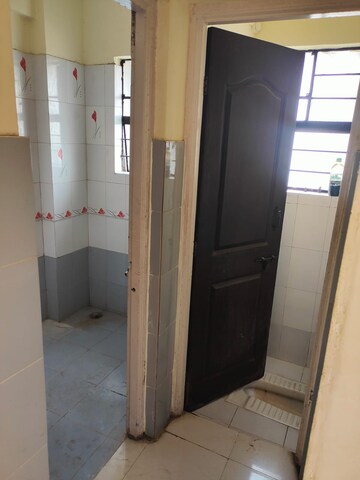 Bathroom in 1 BHK Apartment at Shivane – for Rent