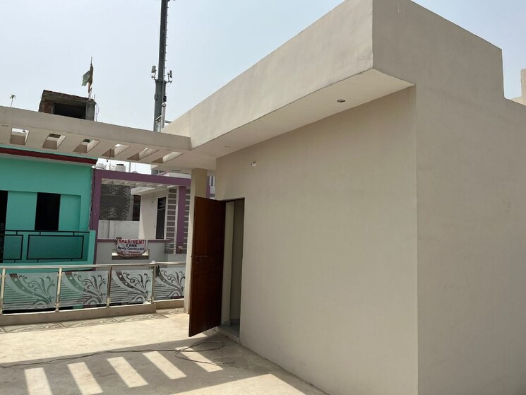Exterior View, hans khera 2 Bedroom 1000 Sq.Ft. Independent House In Hans Khera Lucknow 9062418