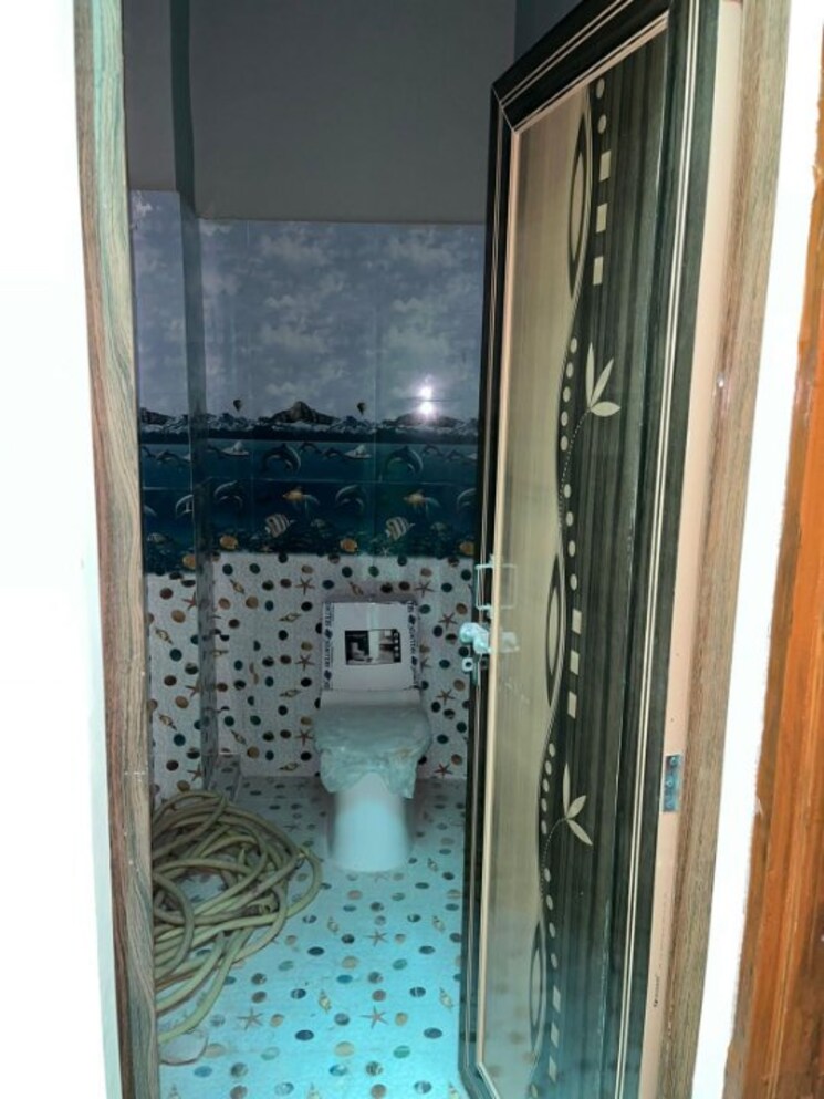 Bathroom, hans khera 2 Bedroom 1000 Sq.Ft. Independent House In Hans Khera Lucknow 9062418