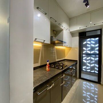 Kitchen in 2 BHK Apartment at Lodha Palava Downtown Dombivli East, Taloja Bypass Road – for Rent