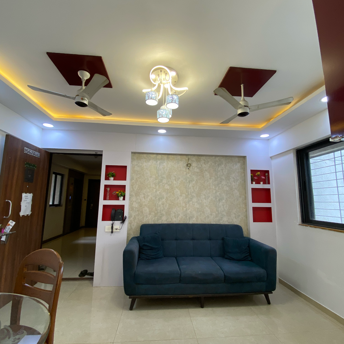 2 BHK Apartment For Rent in Lodha Palava Downtown Dombivli East