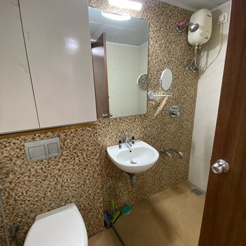 Bathroom in 2 BHK Apartment at Lodha Palava Downtown Dombivli East, Taloja Bypass Road – for Rent