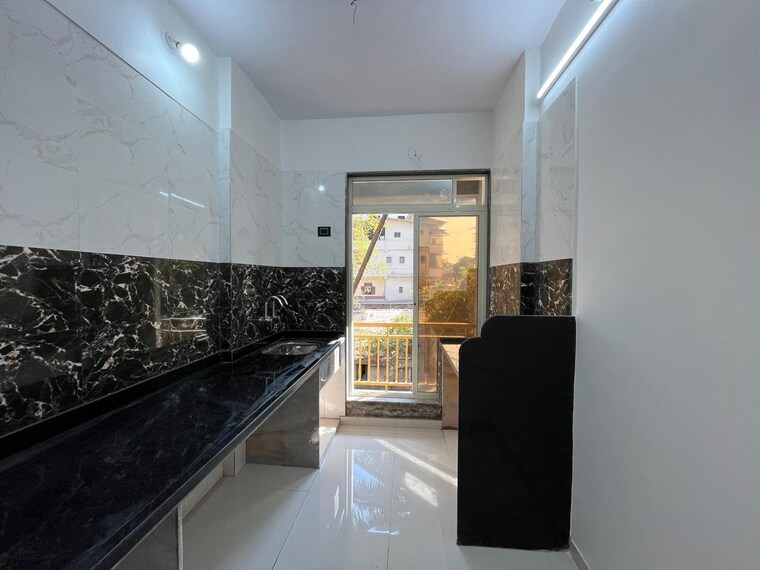 Kitchen, nav-chintamani-chs 1 Bedroom 450 Sq.Ft. Apartment In Dombivli East Thane 9062595