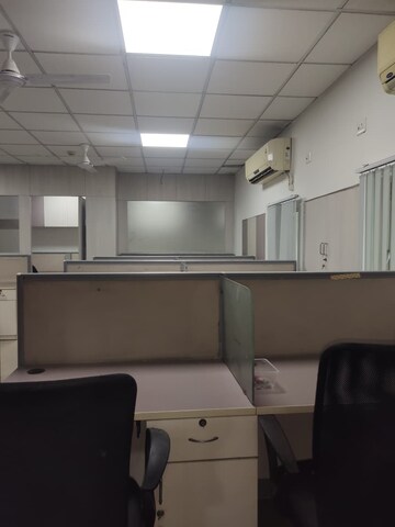 Kitchen in  Office Space at East Of Kailash – for Rent