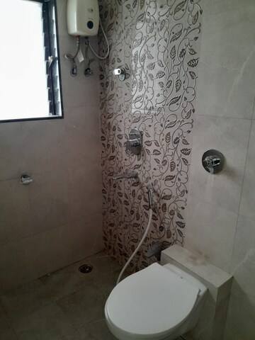 Bathroom in 2 BHK Apartment at Pranav Flora Enclave, Borivali East – for Rent