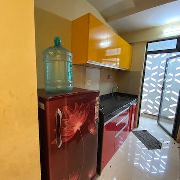 Kitchen in 2 BHK Apartment at Lodha Palava Downtown Dombivli East, Taloja Bypass Road – for Rent