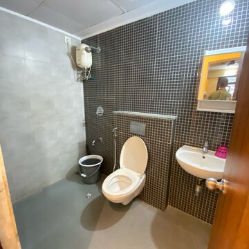 Bathroom in 2 BHK Apartment at Lodha Palava Downtown Dombivli East, Taloja Bypass Road – for Rent