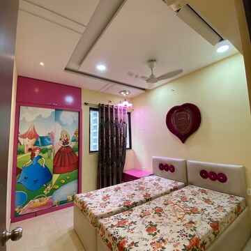 Bedroom in 2 BHK Apartment at Lodha Palava Downtown Dombivli East, Taloja Bypass Road – for Rent