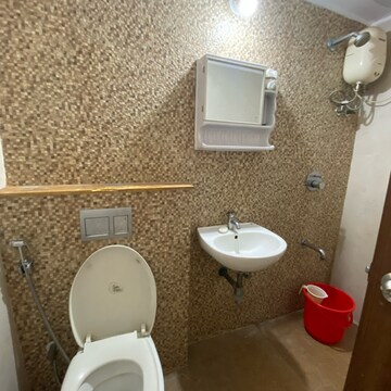 Bathroom in 2 BHK Apartment at Lodha Palava Downtown Dombivli East, Taloja Bypass Road – for Rent