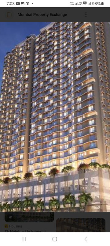 1 BHK Apartment For Sale in SK Imperial Garden, Mira Road