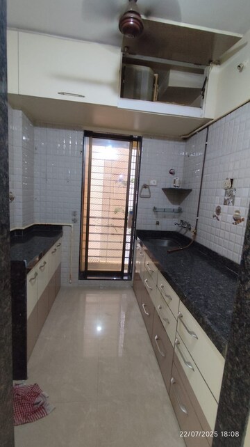 Kitchen in 1 BHK Apartment at SK Imperial Garden, Mira Road – for Sale