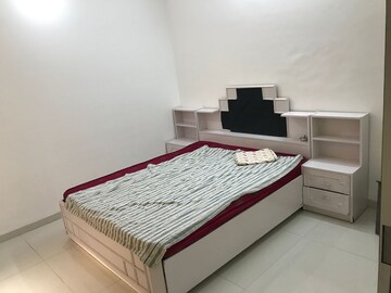 Bedroom in 2 BHK Apartment at L And T Seawoods Residences, Seawoods – for Sale