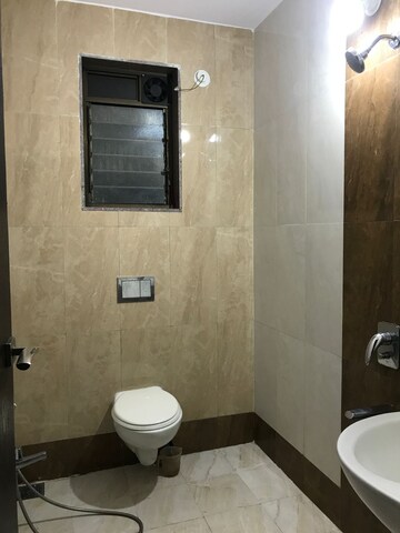 Bathroom in 2 BHK Apartment at L And T Seawoods Residences, Seawoods – for Sale