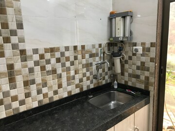 Kitchen in 2 BHK Apartment at L And T Seawoods Residences, Seawoods – for Sale