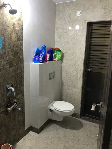 Bathroom in 2 BHK Apartment at L And T Seawoods Residences, Seawoods – for Sale