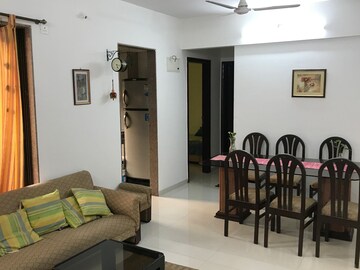 Living Room in 2 BHK Apartment at L And T Seawoods Residences, Seawoods – for Sale