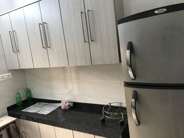 Kitchen in 2 BHK Apartment at L And T Seawoods Residences, Seawoods – for Sale