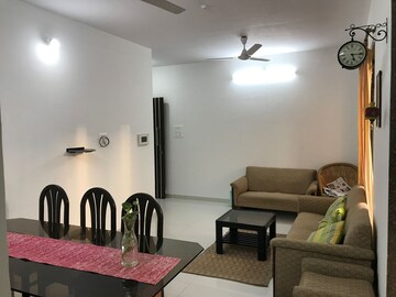 Living Room in 2 BHK Apartment at L And T Seawoods Residences, Seawoods – for Sale